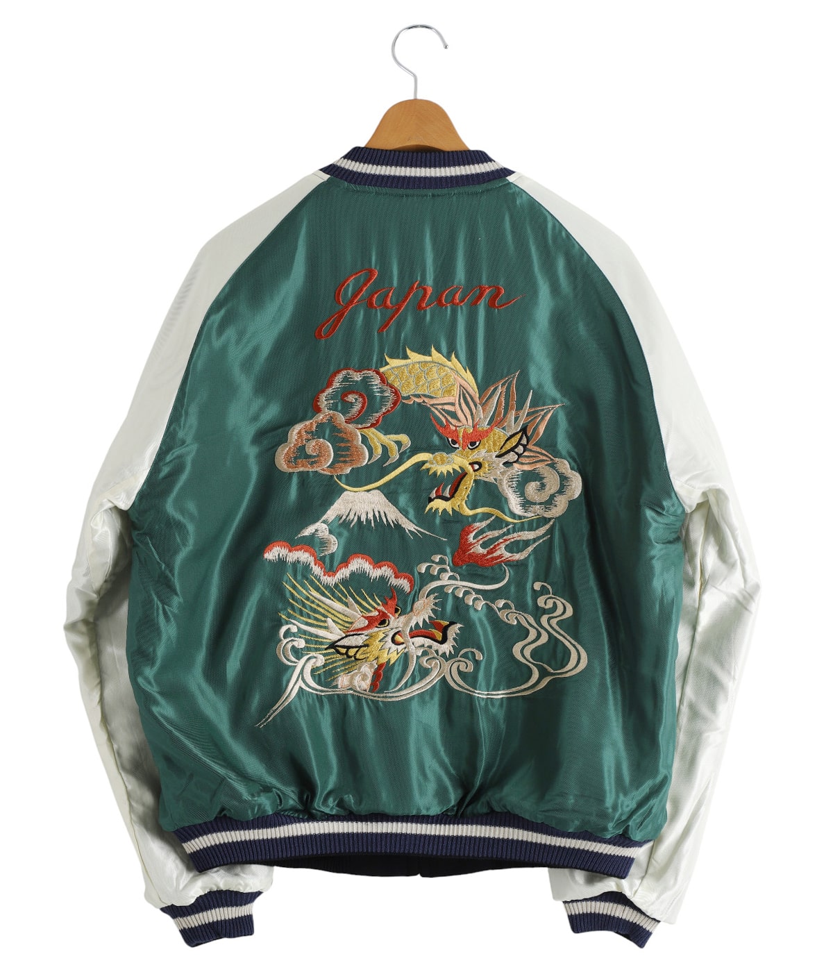 gold WOOL SOUVENIR JACKET スカジャン ウール15115 gold WOOL SOUVENIR JACKET スカジャン ウール15115