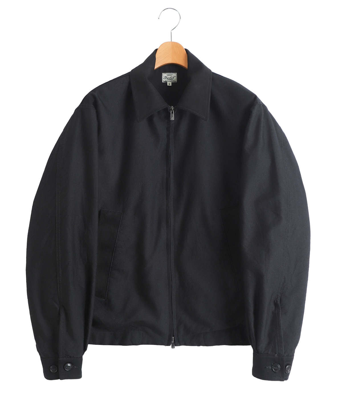 WOOL / COTTON MOLESKIN SPORTS JACKET | GOLD(ゴールド) / アウター