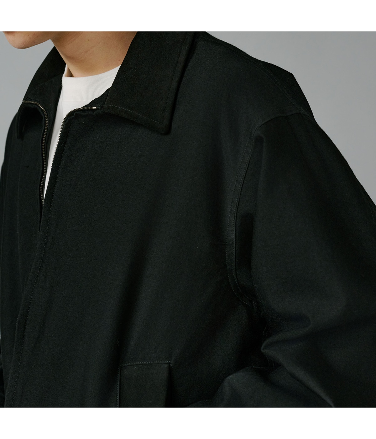 WOOL / COTTON MOLESKIN SPORTS JACKET | GOLD(ゴールド) / アウター