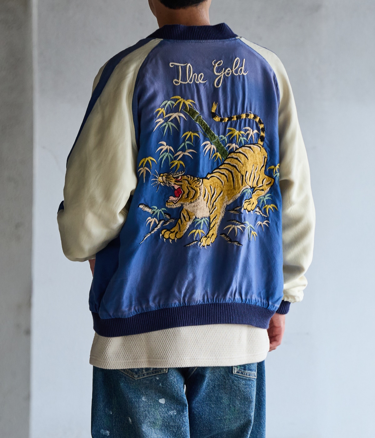 予約】別注 SOUVENIR JACKET AGED MODEL | GOLD(ゴールド