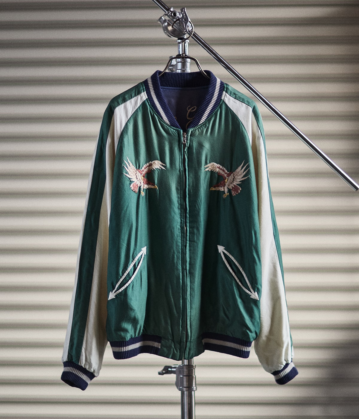 予約】別注 SOUVENIR JACKET AGED MODEL | GOLD(ゴールド