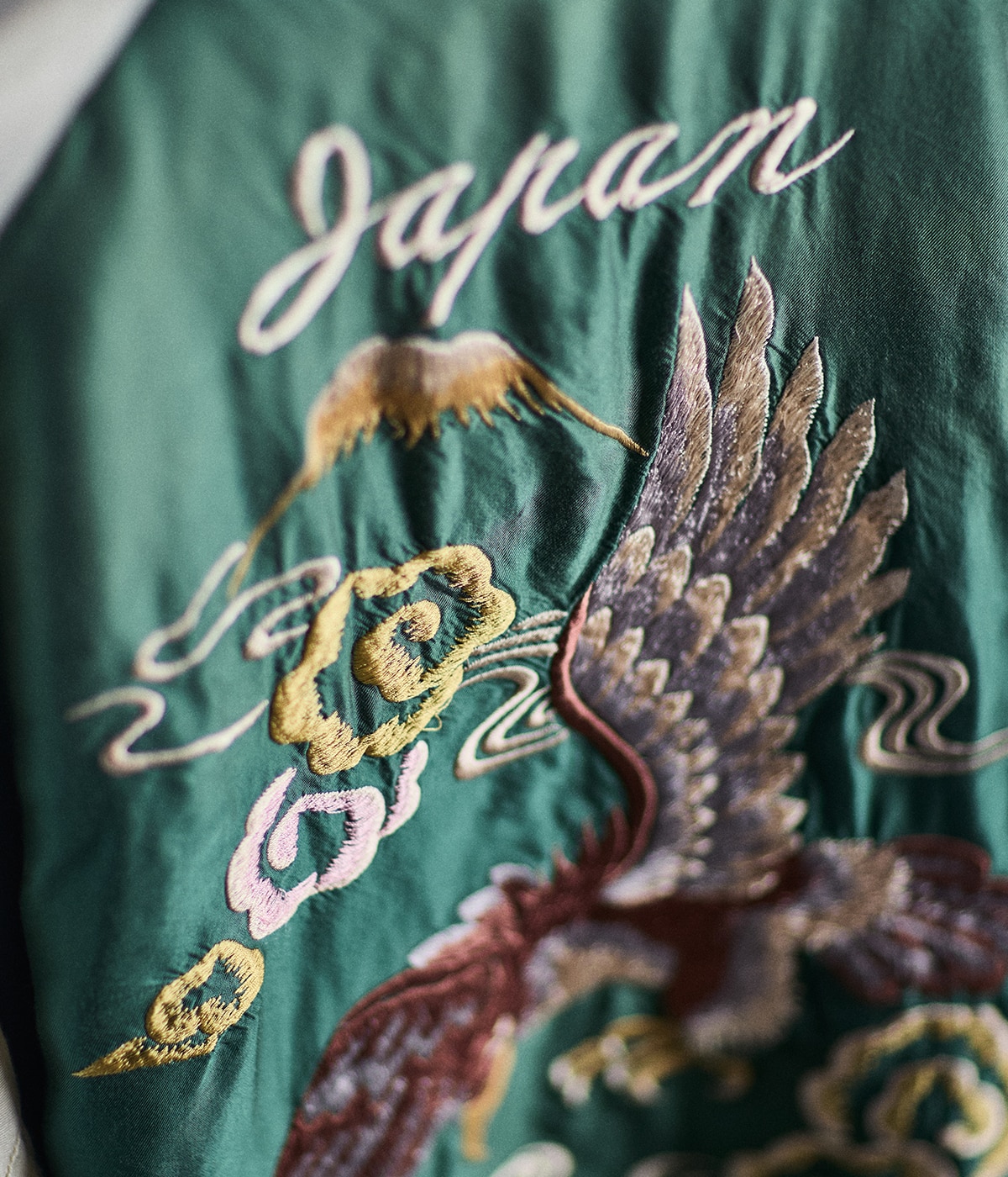 S*m様 極美品/L✨DIESEL スカジャン　リバーシブル　刺繍　虎　鷹 極美品/L✨DIESEL スカジャン リバーシブル 刺繍 虎 鷹 - メルカリ