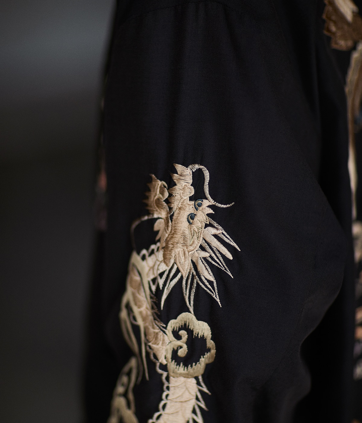 model（175cm） 着用サイズ：M