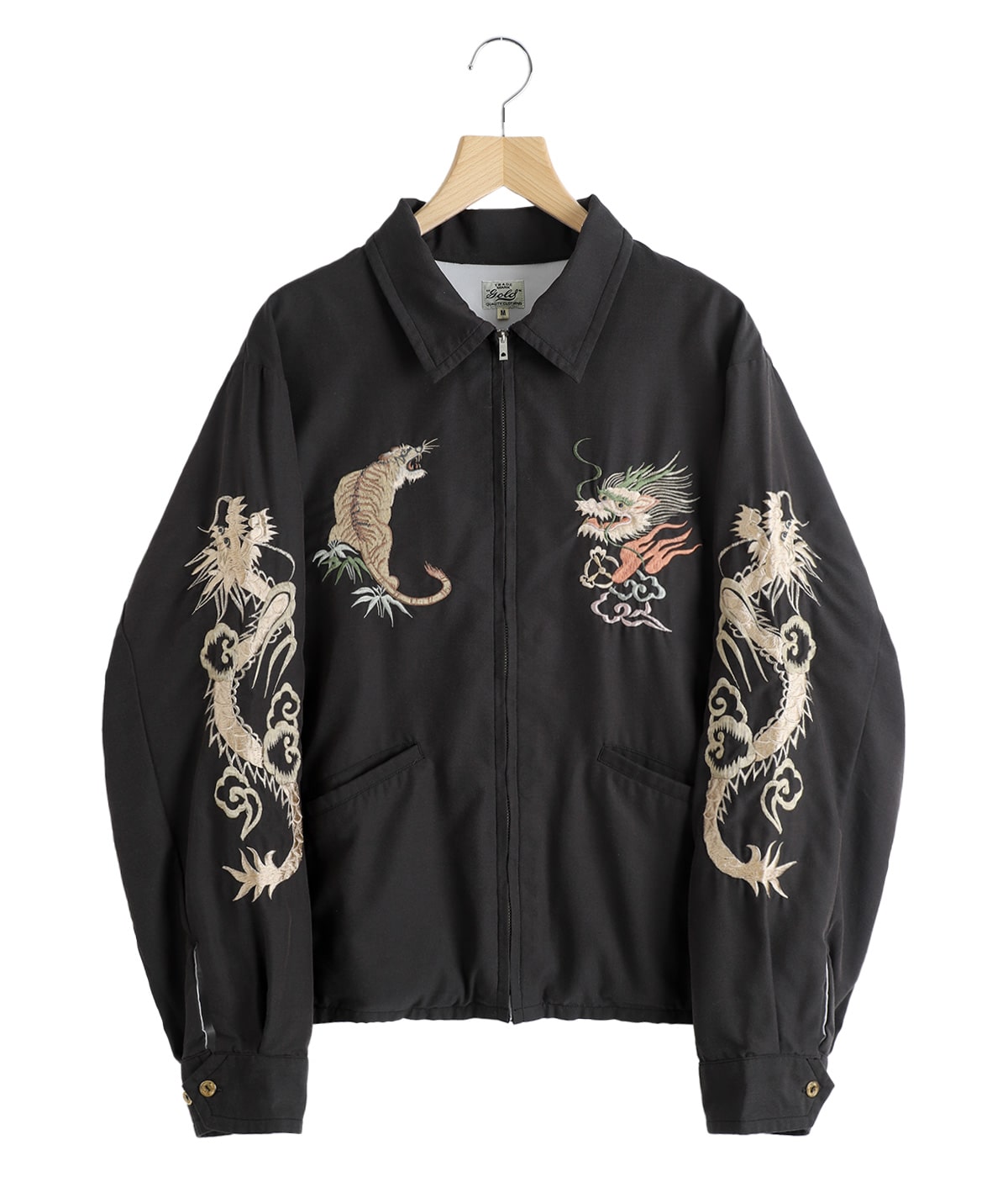 予約】別注 SOUVENIR JACKET AGED MODEL JAPAN MAP | GOLD(ゴールド