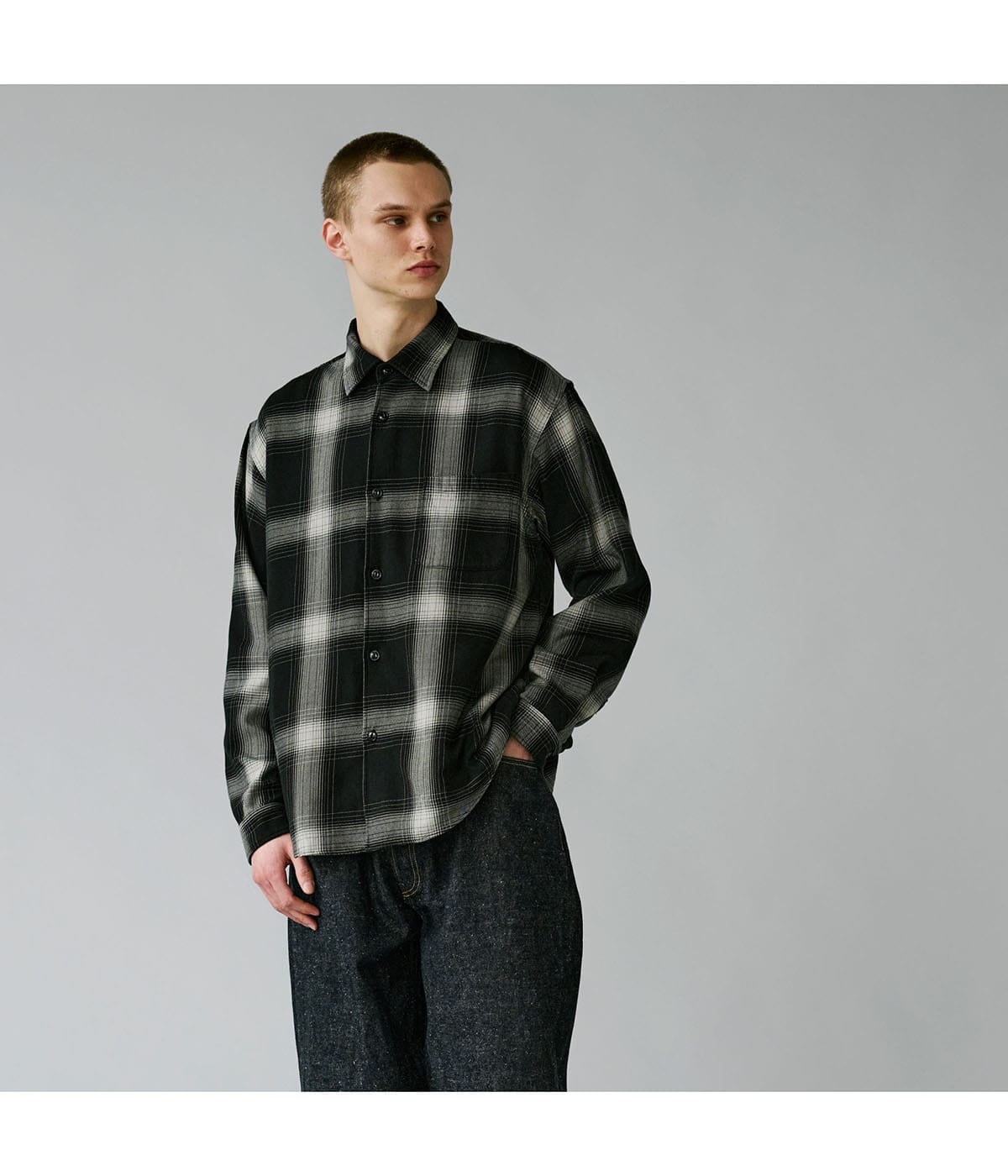 shalomclubトップス　NJS ヘリン着用 田中シェン】 トップス ALUMO for GP S/S Oversized Regular