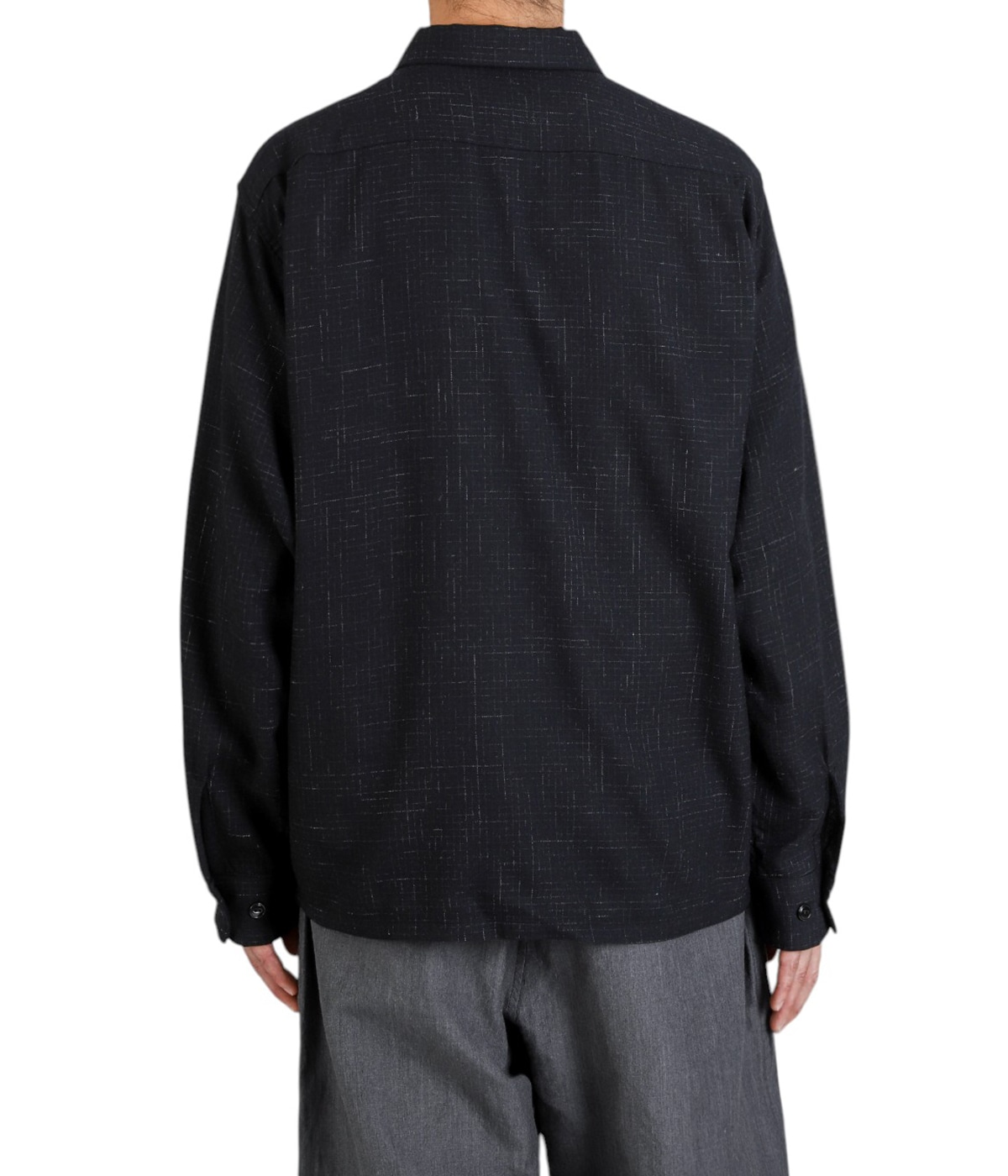 model(175cm / 60kg)B85 W75 H92 着用サイズ：M