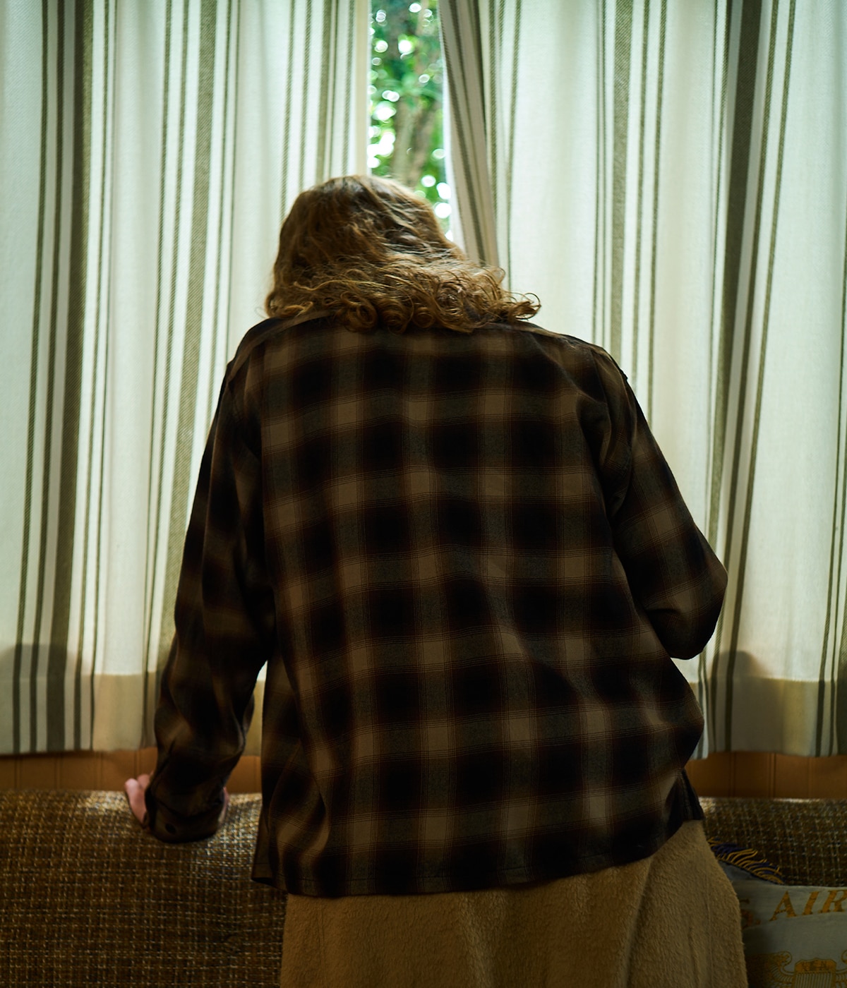 メーカースタッフ着用のため着用サイズの記載はございません。