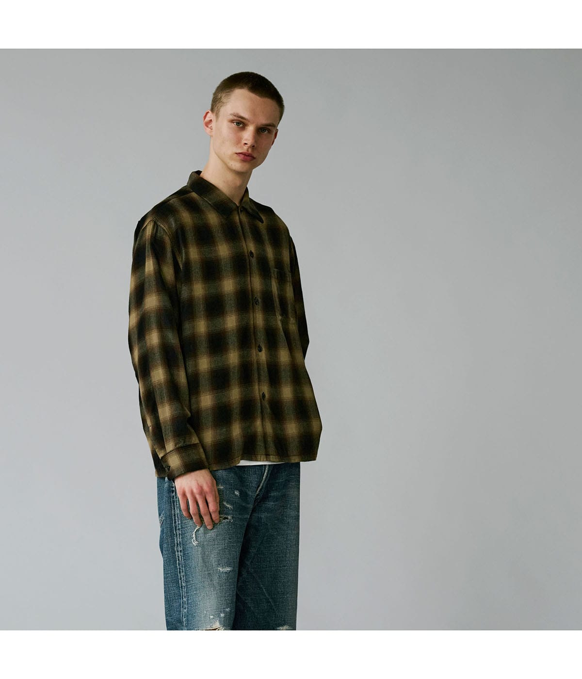 メーカースタッフ着用のため着用サイズの記載はございません。