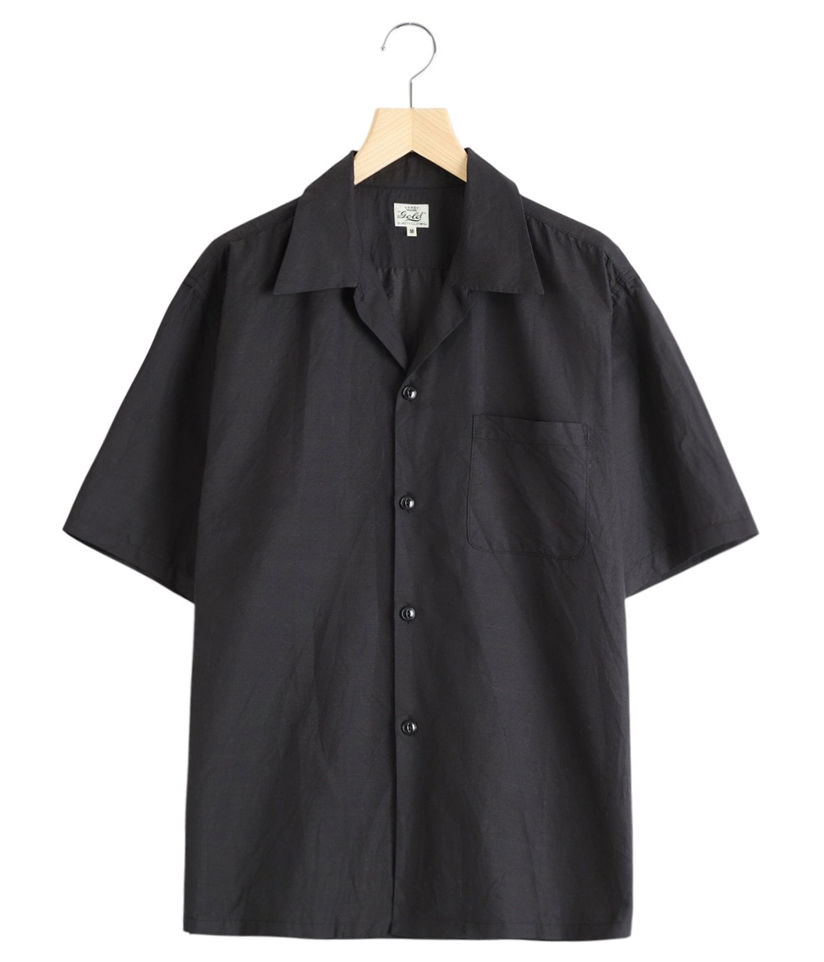Plage Ramie Cotton シャツ【最終値下げ】 COTTON / RAMIE BROAD OPEN SHIRT | GOLD(ゴールド) / トップス
