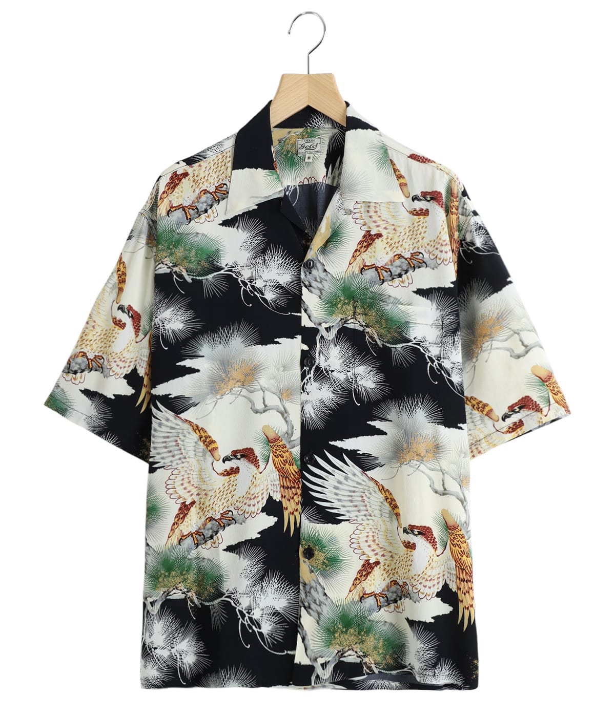 ALOHA SHIRT KING OF THE SKY