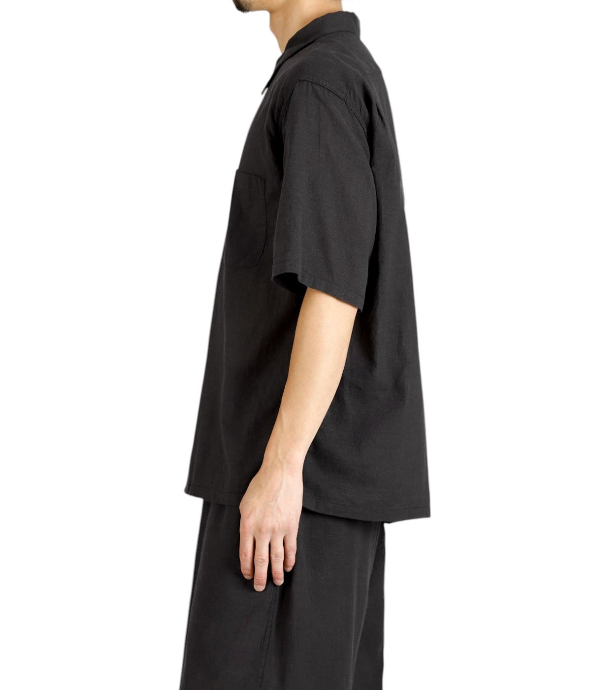 NOWOS epaulet shirt シャツ ジャケット 47-3-40 Knuth Marf - label over shirt(unisex) / ラベル オーバー