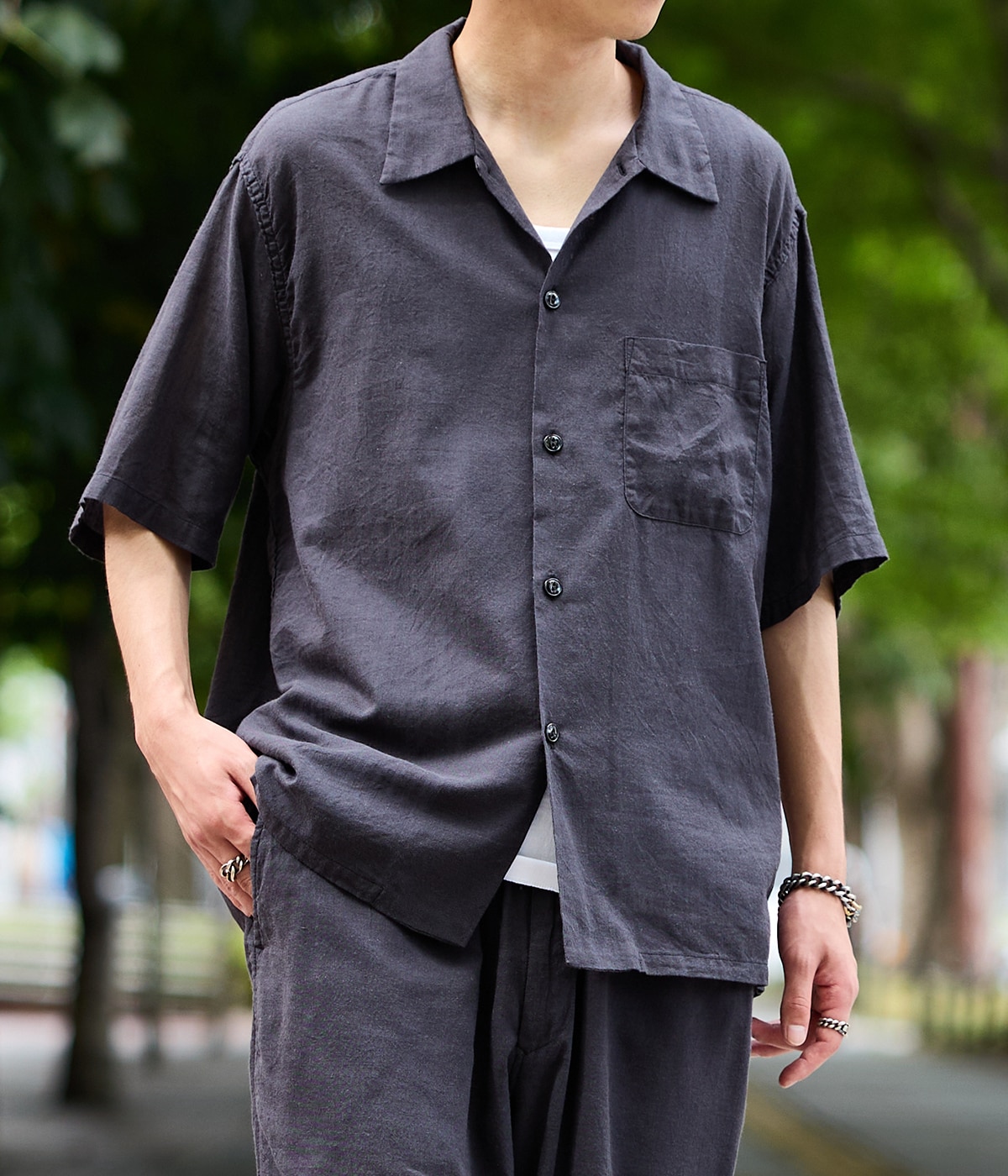 r_17　MU-TON着用　MVPrecordsワークシャツ ラッパー MU-TON MVP RECORDS Tシャツ - メルカリ