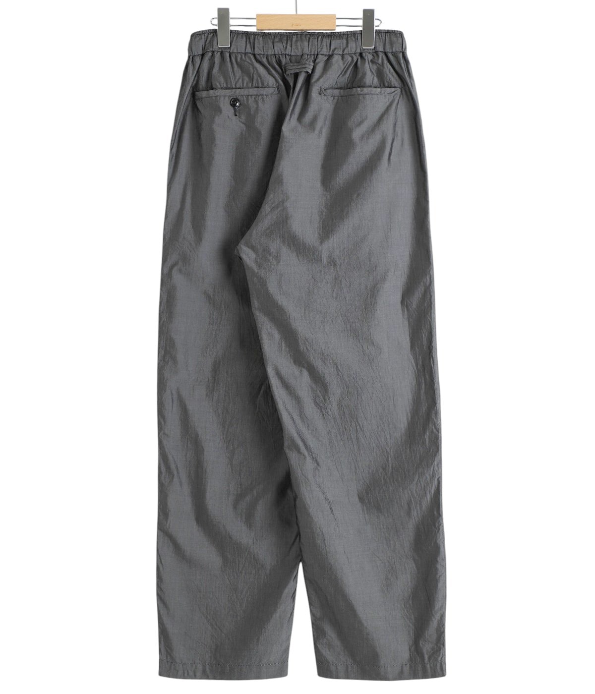 パンツ GOLD COVELT CHAMBRAY ALLINONE M 119BLK COTTON / SILK CHAMBRAY 1TUCK EASY PANTS | GOLD(ゴールド