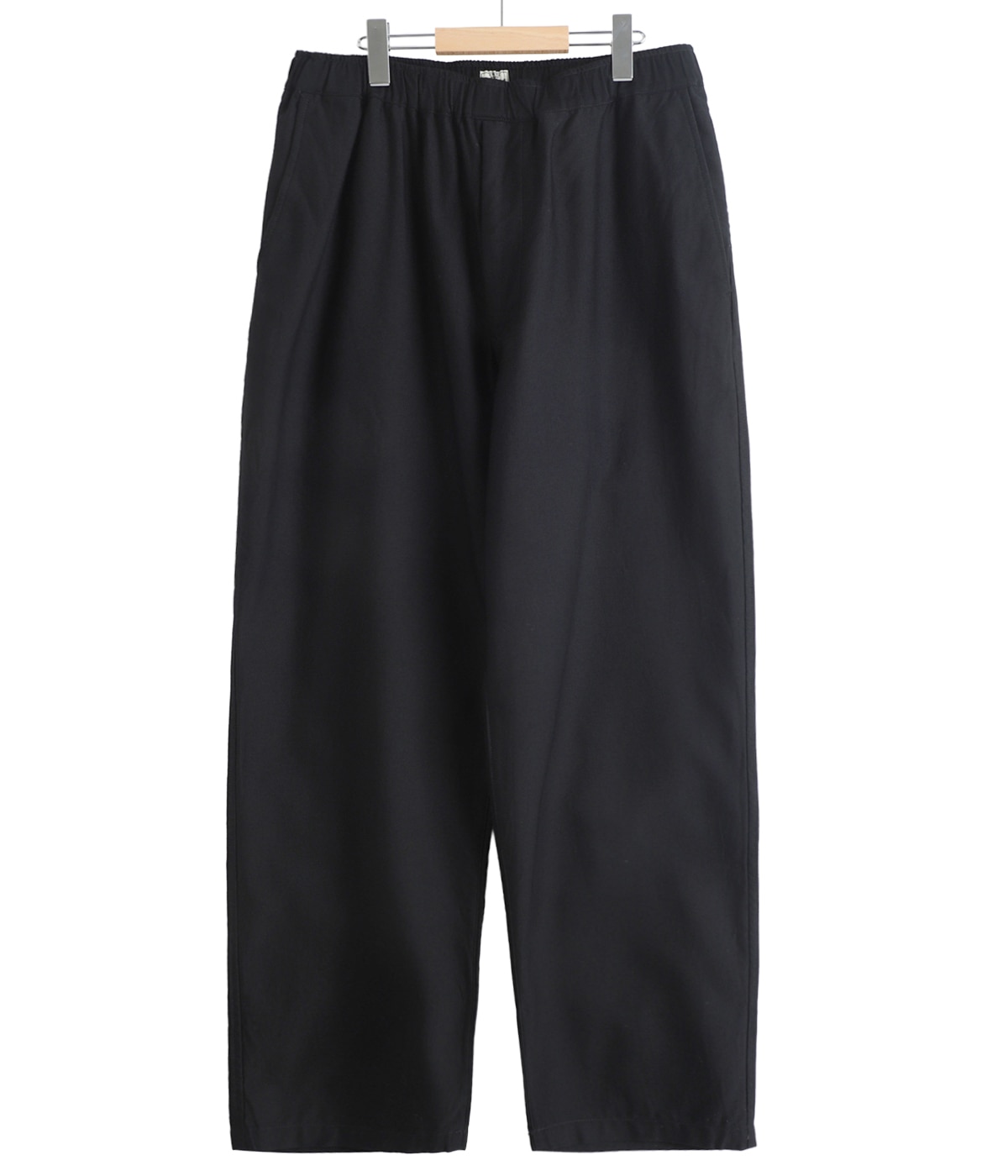 WOOL / COTTON MOLESKIN EASY PANTS | GOLD(ゴールド) / パンツ