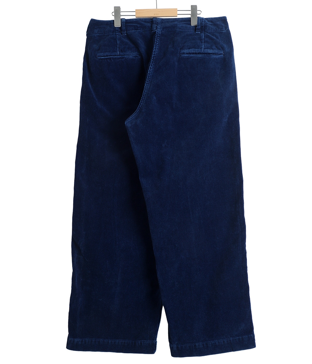 9W INDIGO CORDUROY TROUSERS | GOLD(ゴールド) / パンツ コーデュロイ