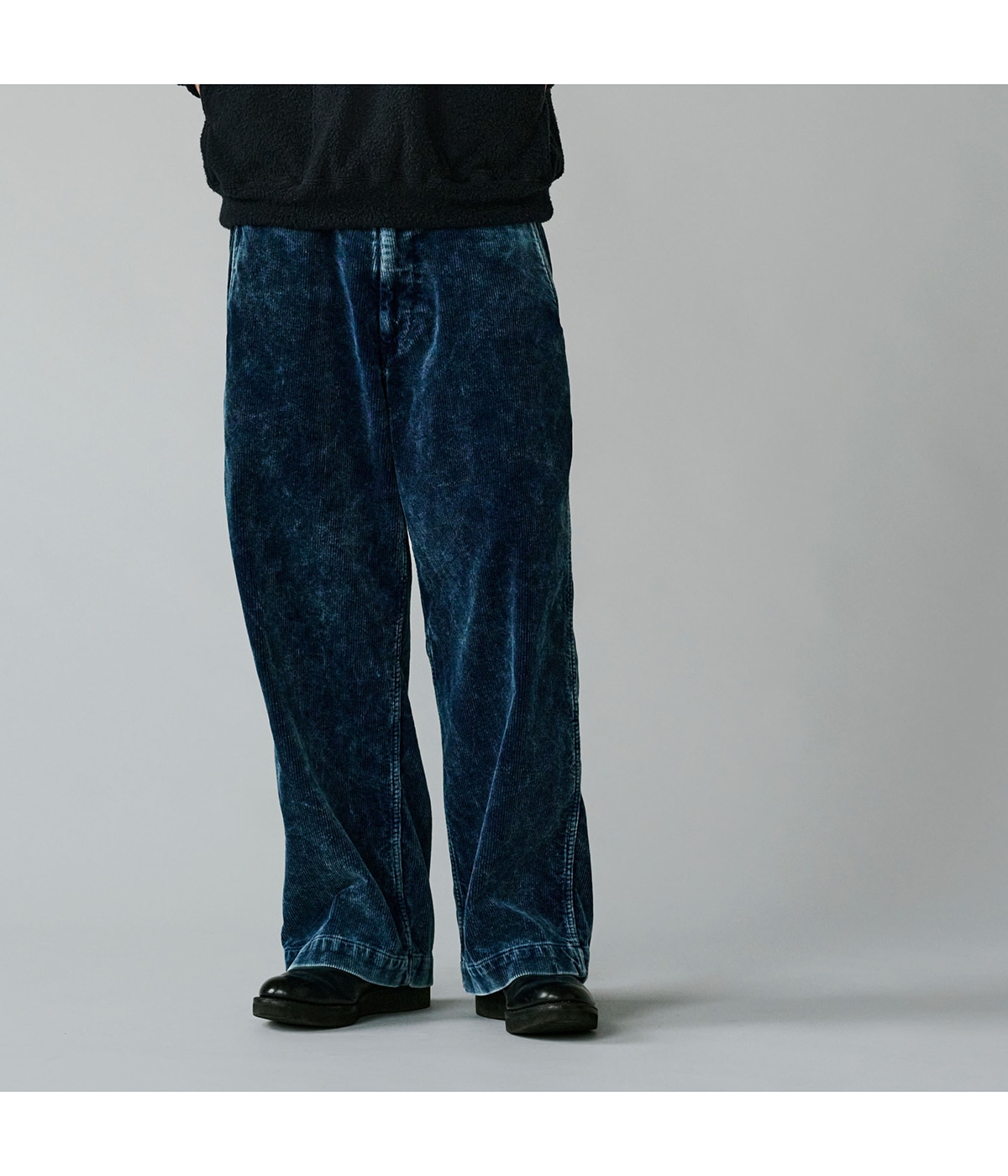 パンツ 009 Dress Trousers Navy Rainbow 009 Dress Trousers (HS) / Order - 商品帖 | 柿乃葉 / KAKINOHAHANARE