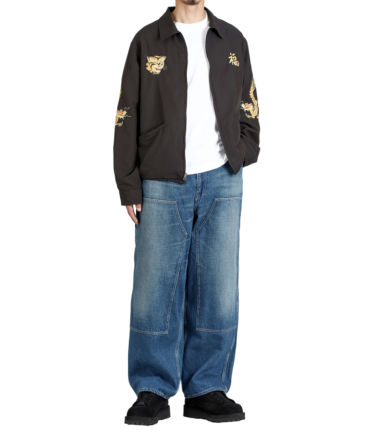 model（175cm / 60kg）B85 W75 H92 着用サイズ：M