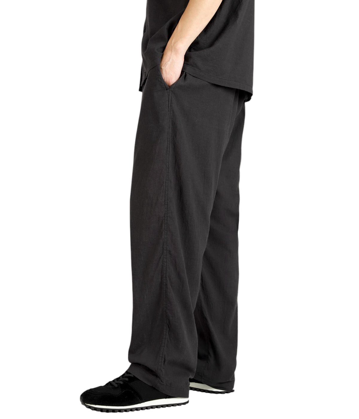 別注 SELVEDGE OXFORD EASY PANTS | GOLD(ゴールド) / パンツ