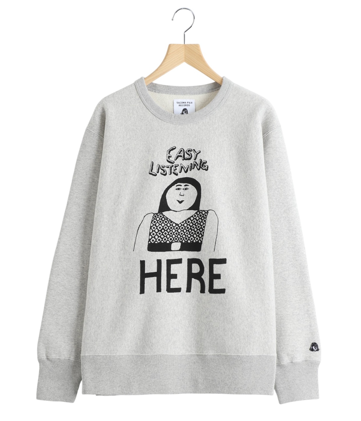 EASY LISTENING HERE SWEATSHIRT | TACOMA FUJI RECORDS(タコマフジ