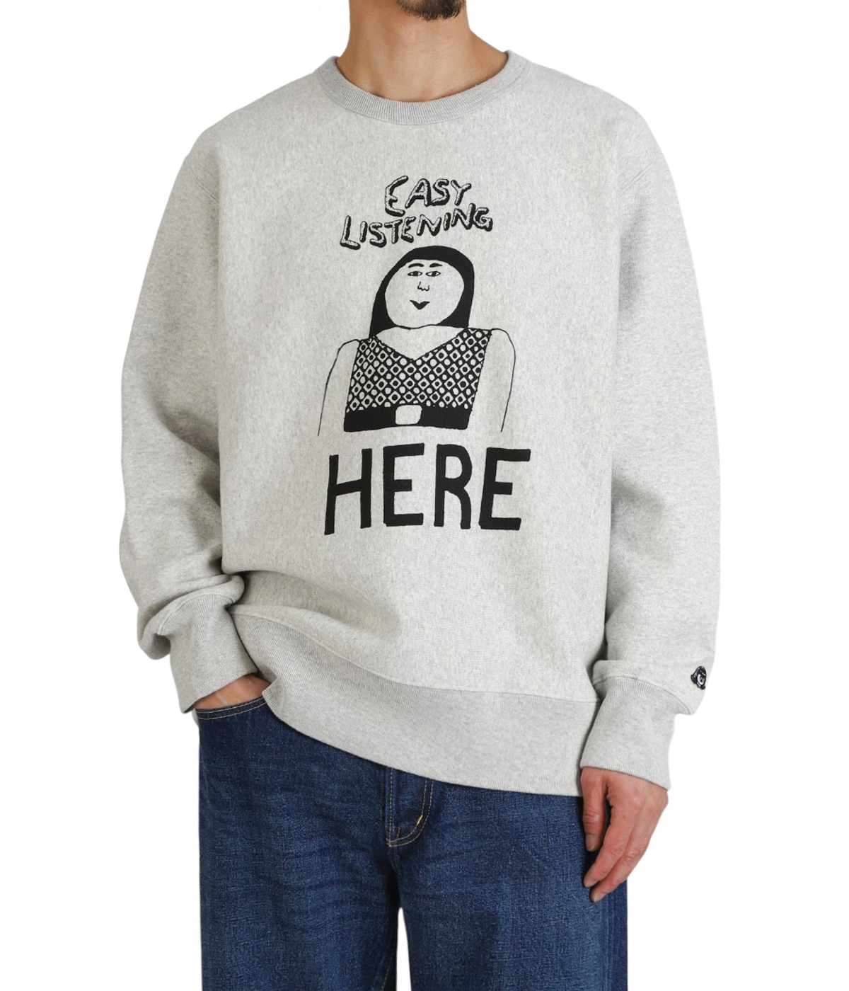 EASY LISTENING HERE SWEATSHIRT | TACOMA FUJI RECORDS(タコマフジ