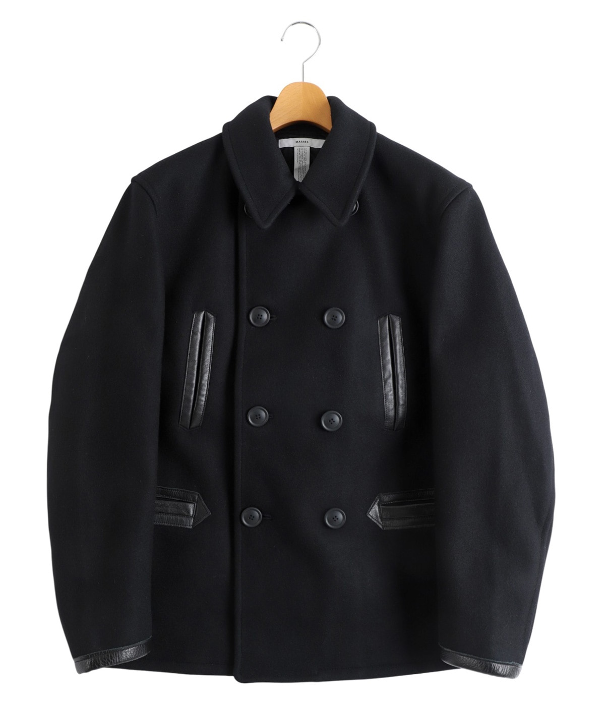 MASSES pコート新品未使用マシス P-COAT | MASSES(マシス) / アウター コート (メンズ)の通販 - ARKnets