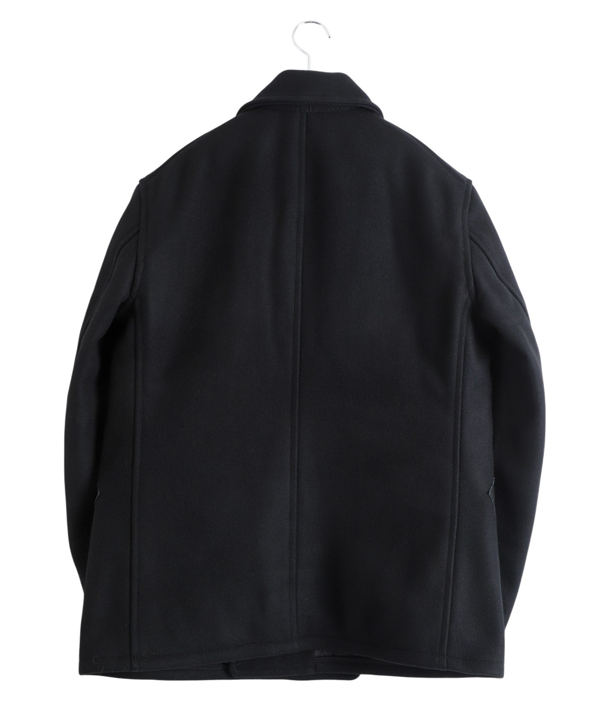 MASSES マシス Pコート P-COAT 25年モデル　Mサイズ MASSES (マシス) P-COAT / BLACK | Detail Application オンライン公式