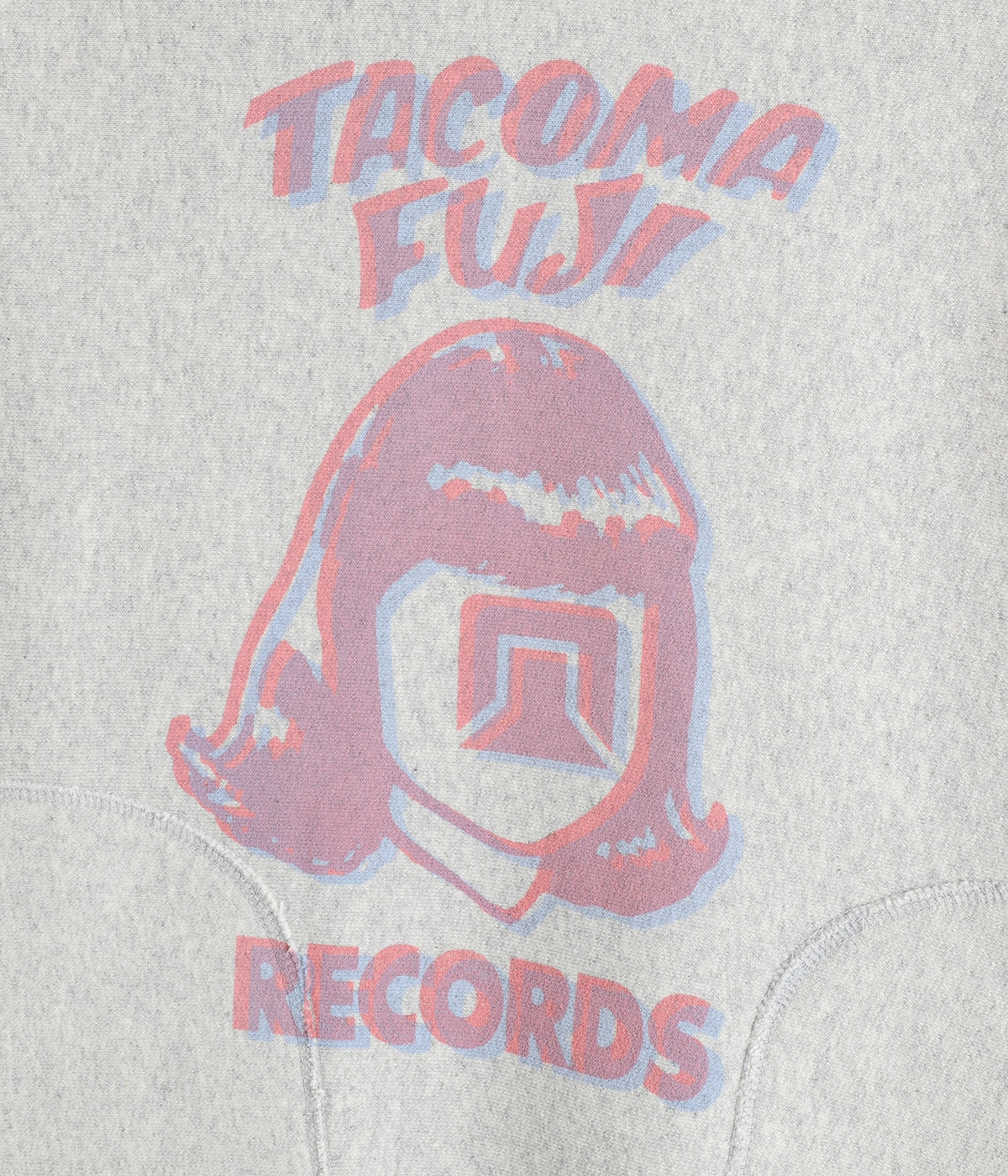 TACOMA FUJI RECORDS タコマフジ ラグ ハーフトラックプロダク TACOMA FUJI REOCRDS LOGO HOODIE | TACOMA FUJI RECORDS(タコマフジ