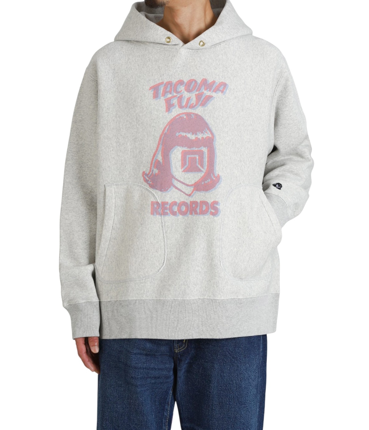 TACOMA FUJI REOCRDS LOGO HOODIE | TACOMA FUJI RECORDS(タコマフジ