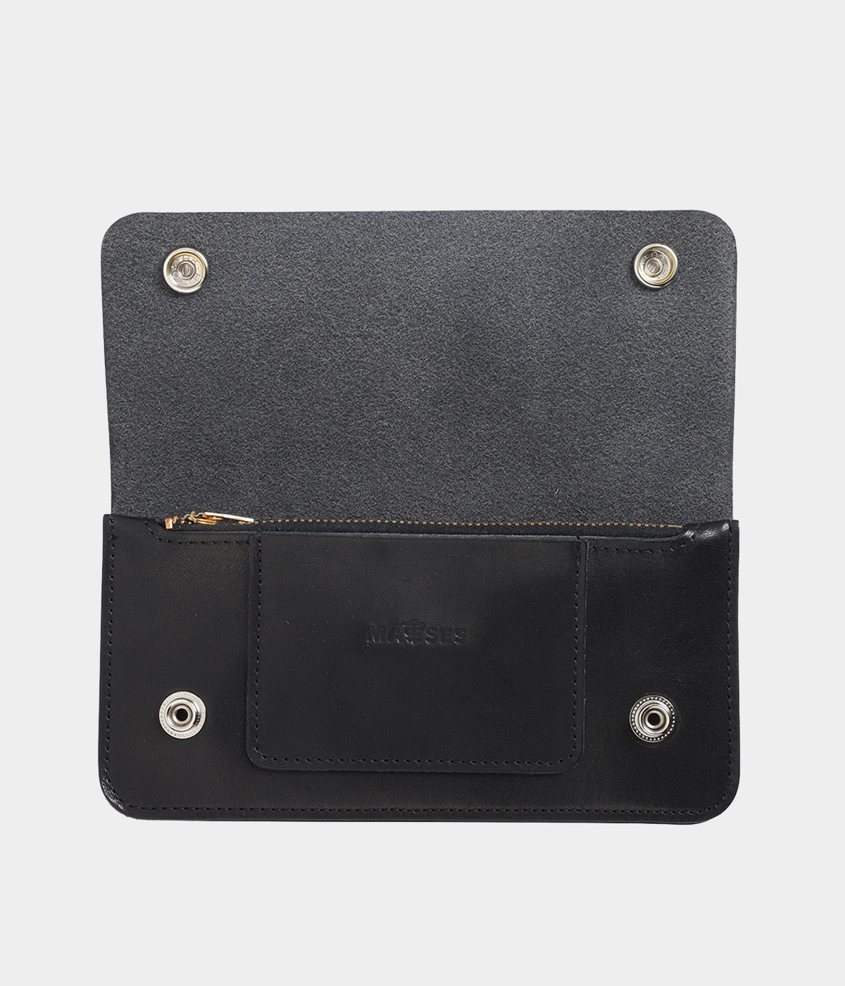 小物 MASSES TRACKER WALLET AND WALLET CHAIN MASSES]TRACKER WALLET AND WALLET CHAIN/BLACK – R&Co.