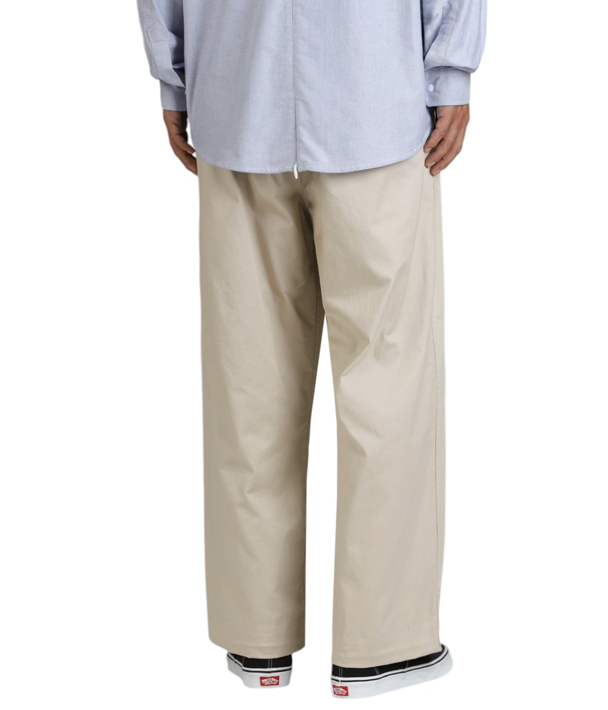 パンツ chimala25SSCHINO CLOTH TROUSERS 楽天市場】chimala 25SS CHINO CLOTH TROUSERS : LICAVOU select