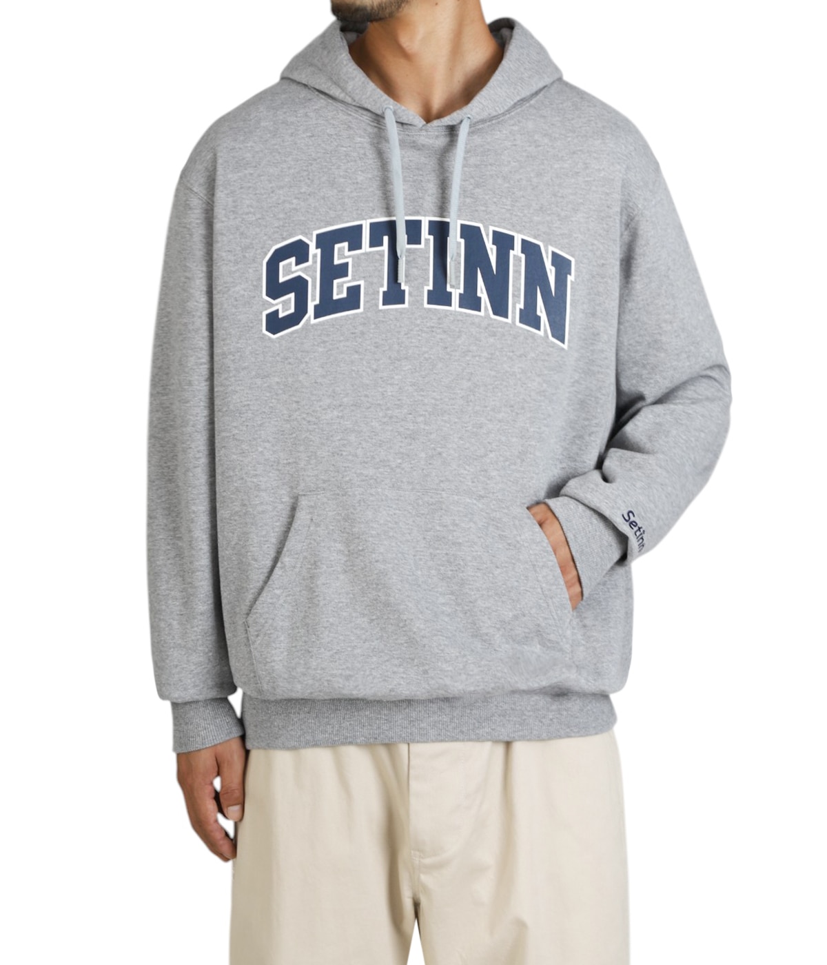 College Logo Hoodie | Setinn(セットイン) / トップス パーカー