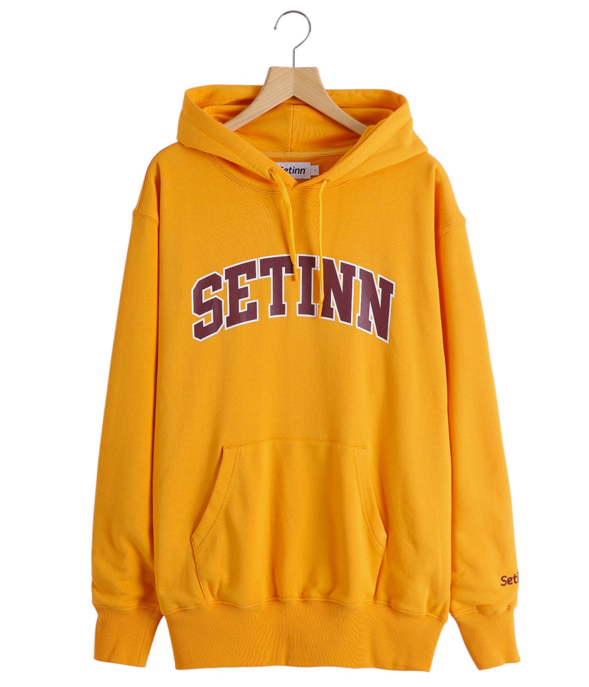 College Logo Hoodie | Setinn(セットイン) / トップス パーカー