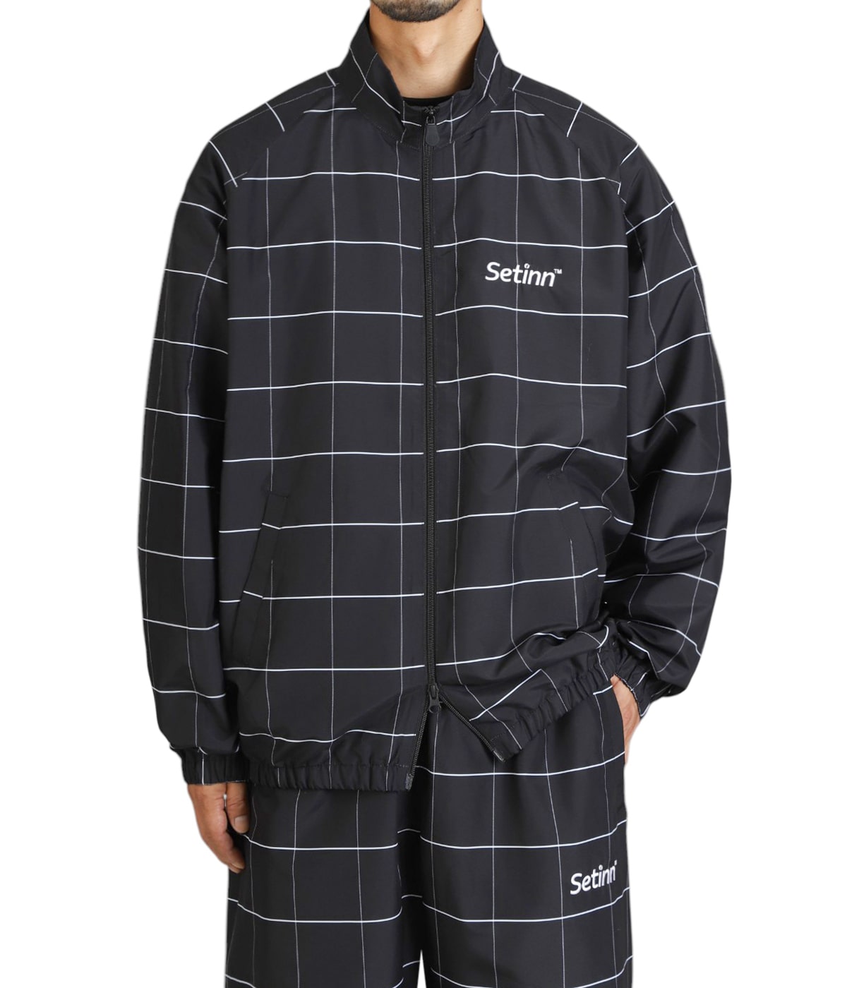 ジャケット・アウター Setinn Game Jacket SETINN】GAME JACKET - BLUE PURPLE