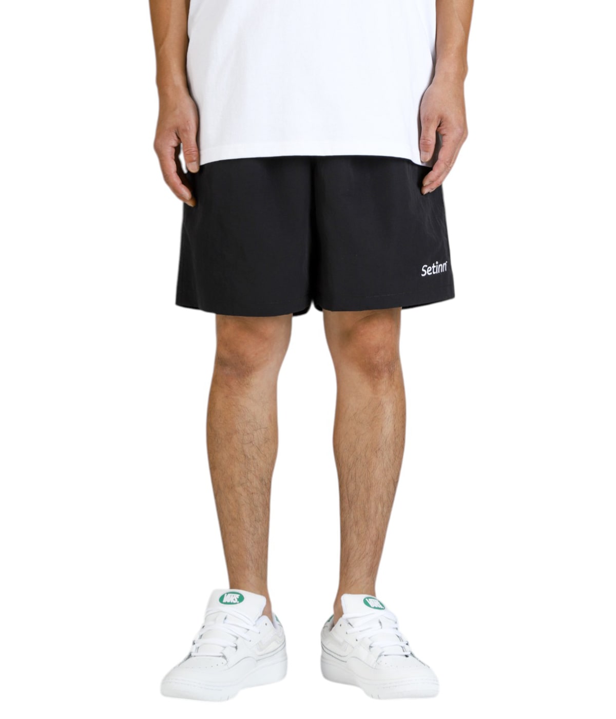【新品】 Setinn Final Shorts Mサイズ ブルー セットイン（SETINN） ウェア（メンズ/ユニ） ]セッティン