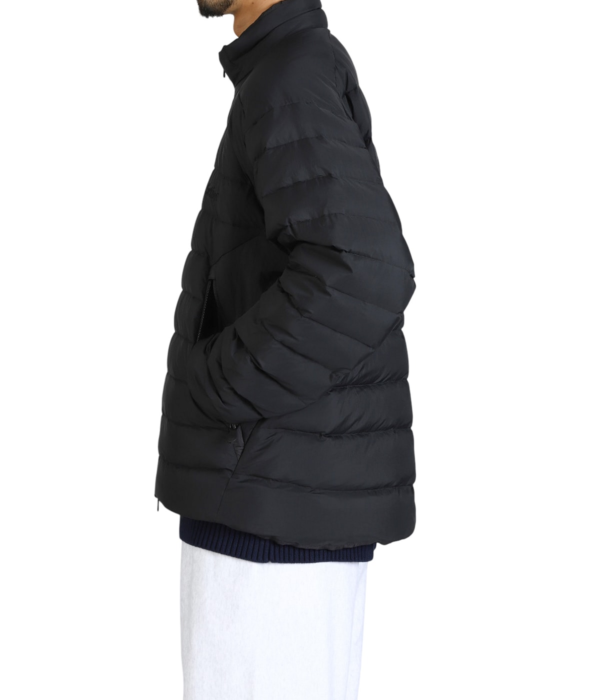 model（184cm / 63kg）B85 W80 H102 着用サイズ：L