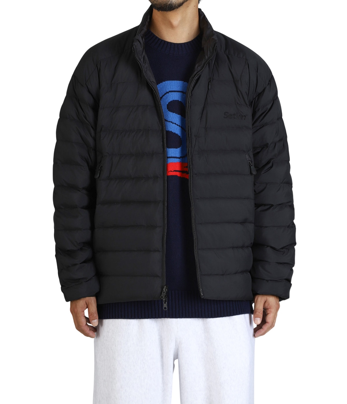 model（184cm / 63kg）B85 W80 H102 着用サイズ：L