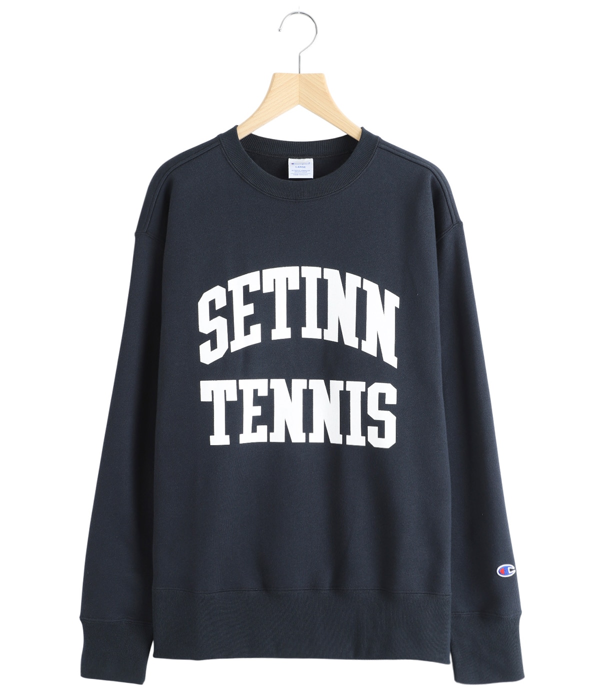 Setinn ネイビー ロゴ スウェット 楽天市場】Setinn(セットイン) サイズ:XL 24SS Tour Crew Sweat