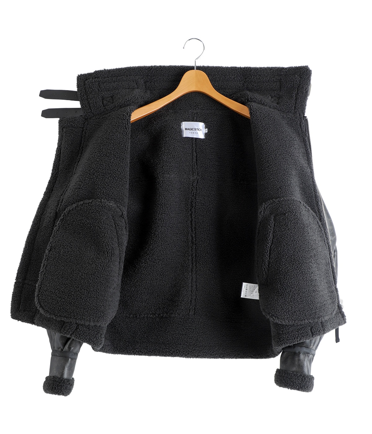 サイズL【新品】MAGIC STICK 25SS ストライプシャツブルゾン MAGIC STICK (マジックスティック) | 公式通販・JACK in the NET