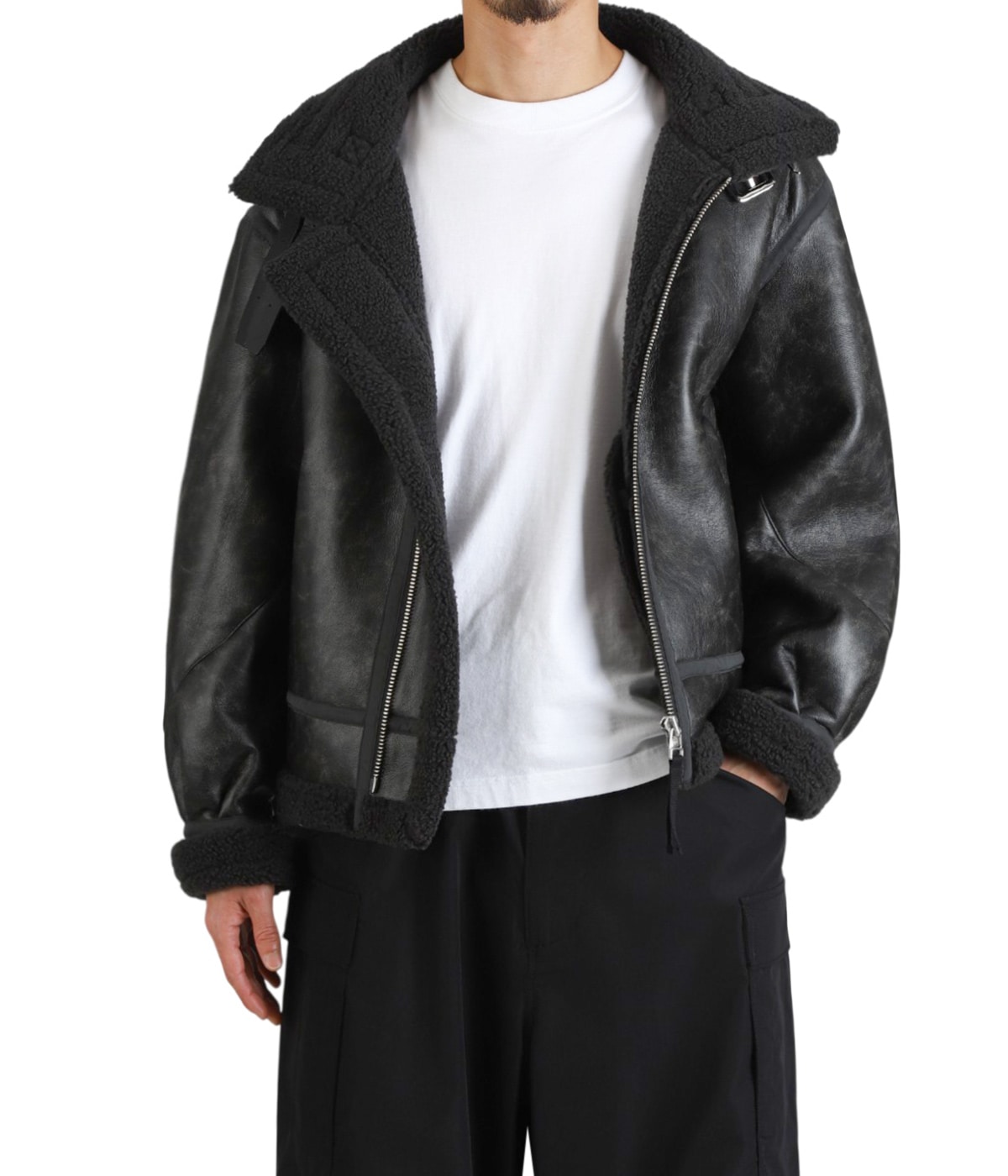 Soft Shield Type B-3 jacket | MAGIC STICK(マジックスティック