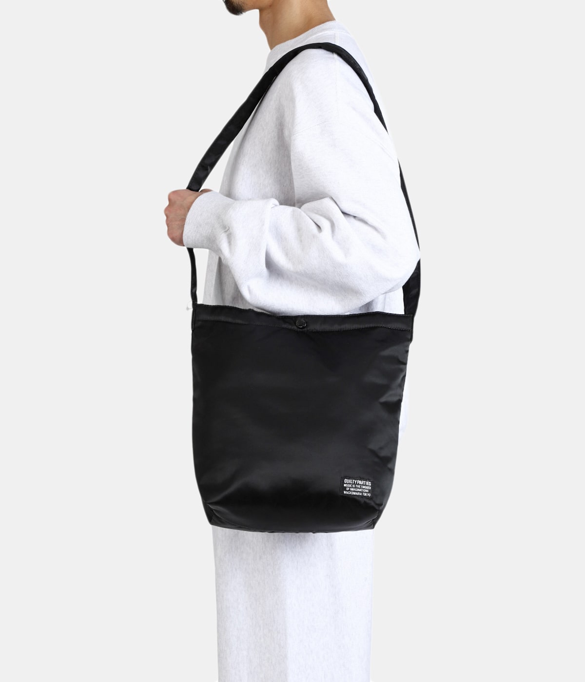 【美品】WACKO MARIA SPEAK EASYショルダーバッグ WACKO MARIA (ワコマリア)】 SPEAK EASY ショルダーバッグ