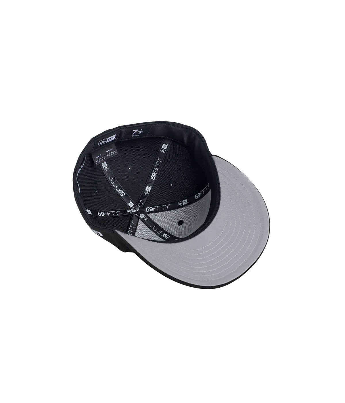 帽子 WACKO MARIA NEW ERA 59Fifty Black/White NEW ERA / 59FIFTY | WACKO MARIA(ワコマリア) / 帽子 キャップ