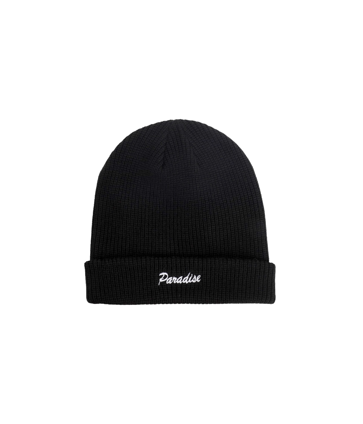 WACKO MARIA/COTTON KNIT WATCH CAP（Black） KNIT WATCH CAP ( TYPE-1 ) | WACKO MARIA(ワコマリア) / 帽子