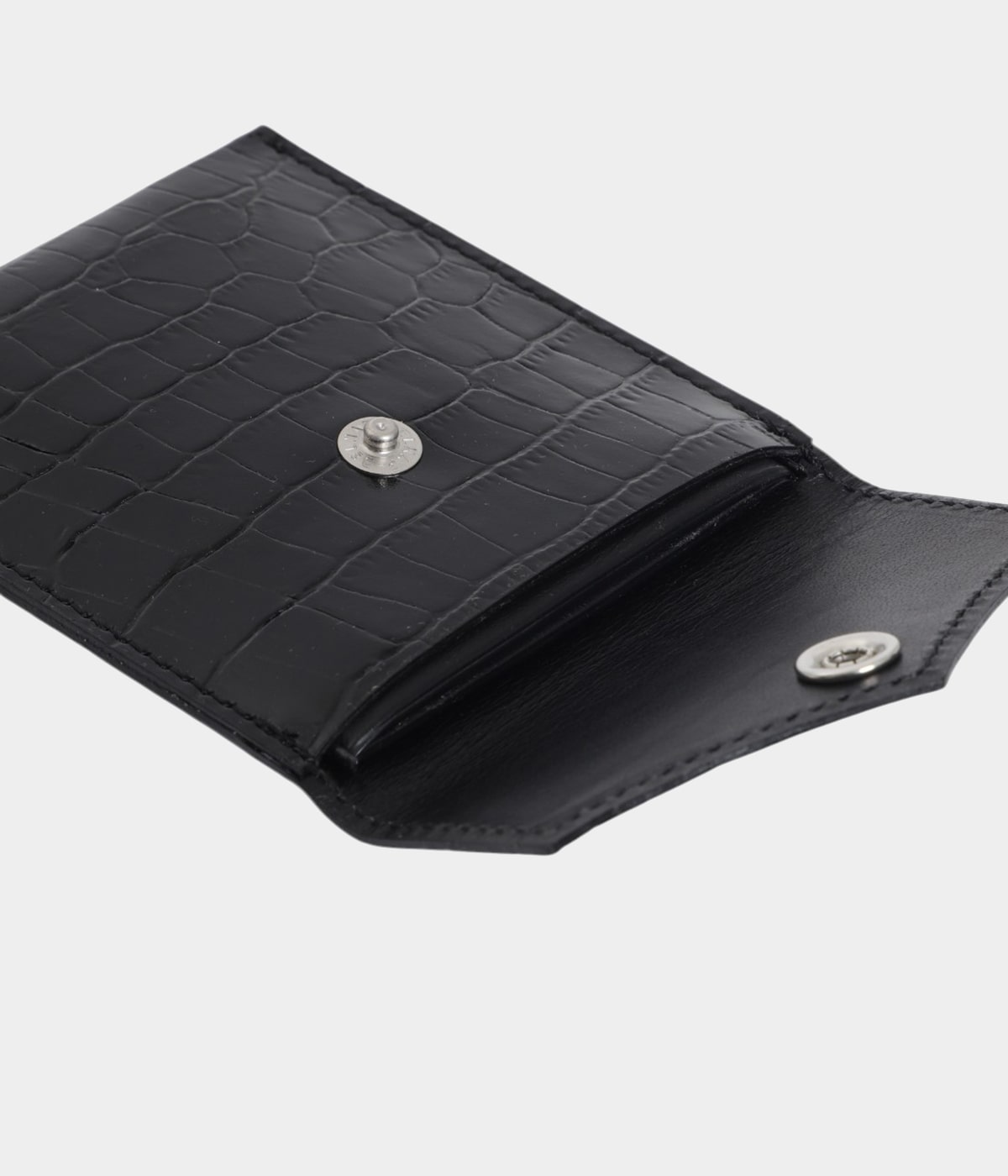 ニ*ル様 WACKOMARIA LEATHER PORTABLE ASHTRAY LIZARD LEATHER PORTABLE ASHTRAY【NAVY】｜WACKO MARIA