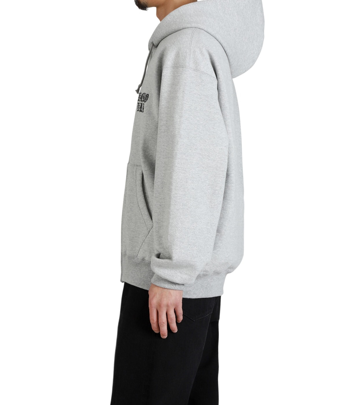 model(175cm / 60kg)B85 W75 H92 着用サイズ：M