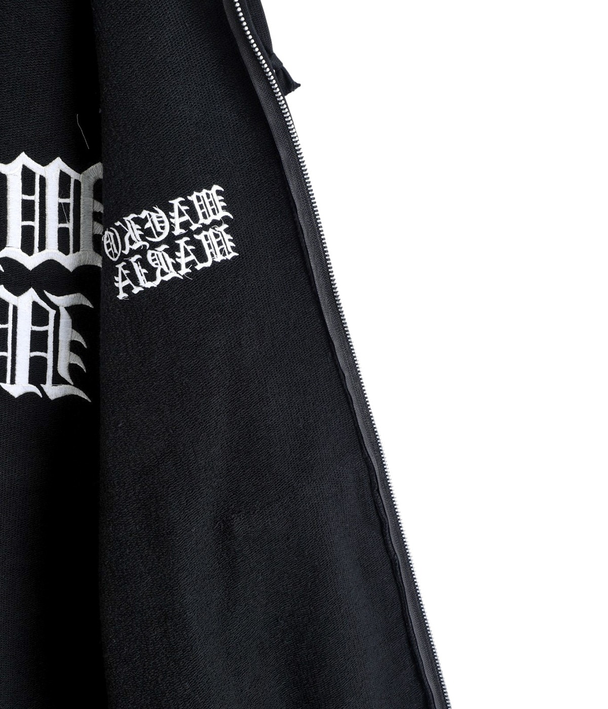 HEAVY WEIGHT FULL ZIP HOODED SWEAT SHIRT ( TYPE-2 ) | WACKO