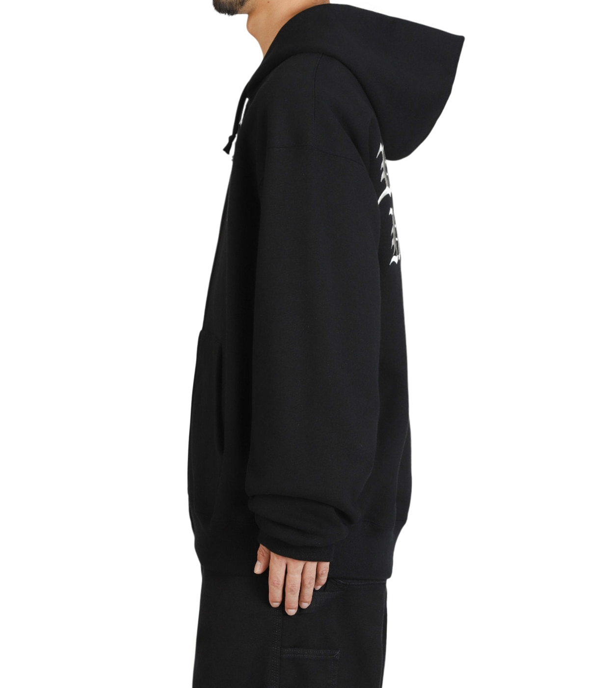HEAVY WEIGHT FULL ZIP HOODED SWEAT SHIRT ( TYPE-2 ) | WACKO