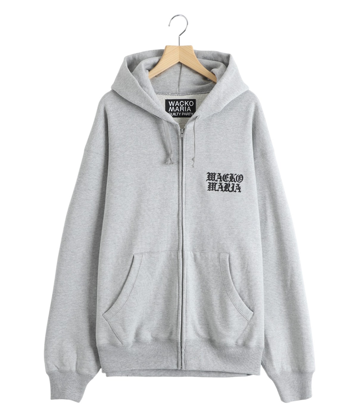 mariawetswuit タッパー HEAVY WEIGHT FULL ZIP HOODED SWEAT SHIRT ( TYPE-2 ) | WACKO