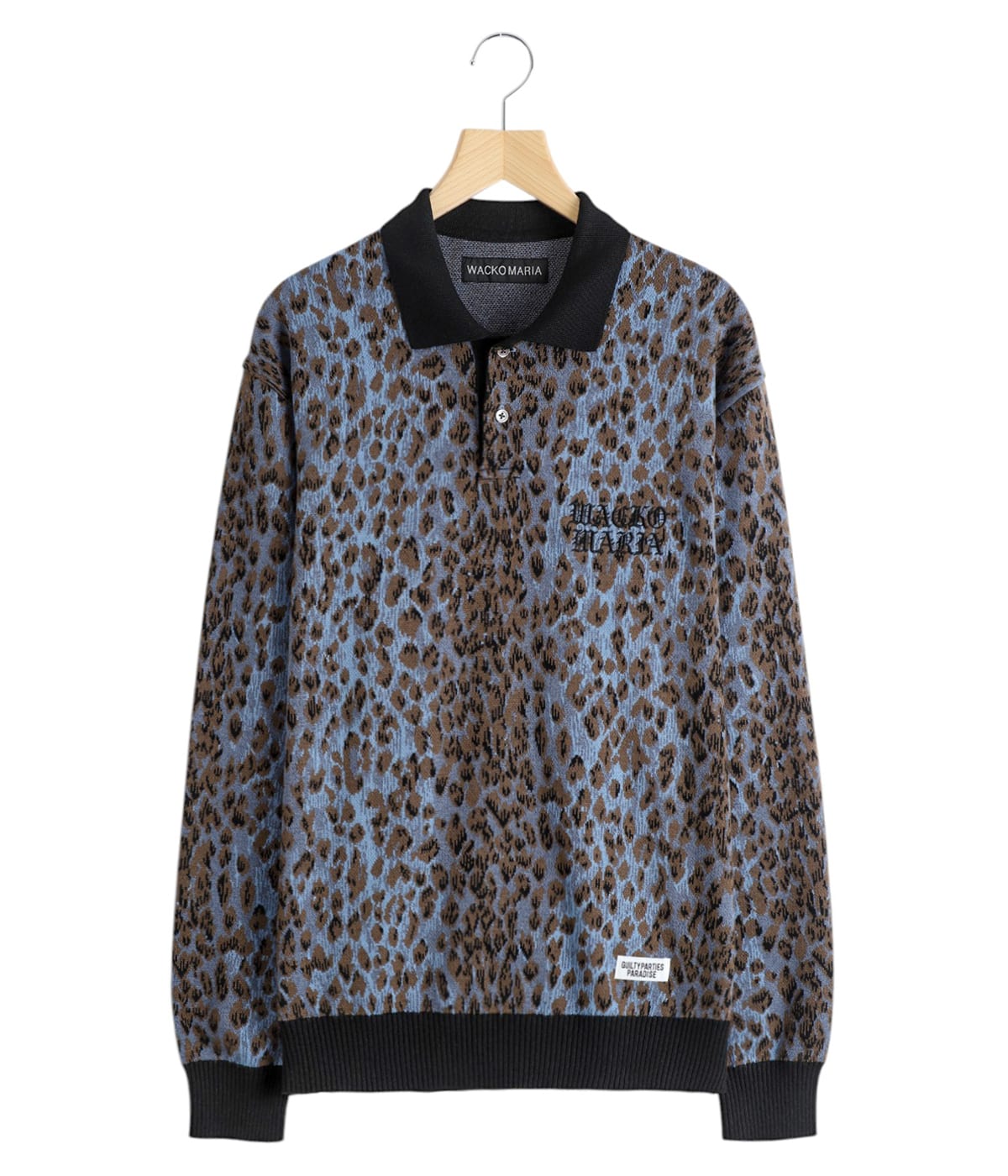 トップス WACKO MARIA Spider Pattern Print Shirt WACKO MARIA Spider Hawaii Short-Sleeve Lapel Button-Up