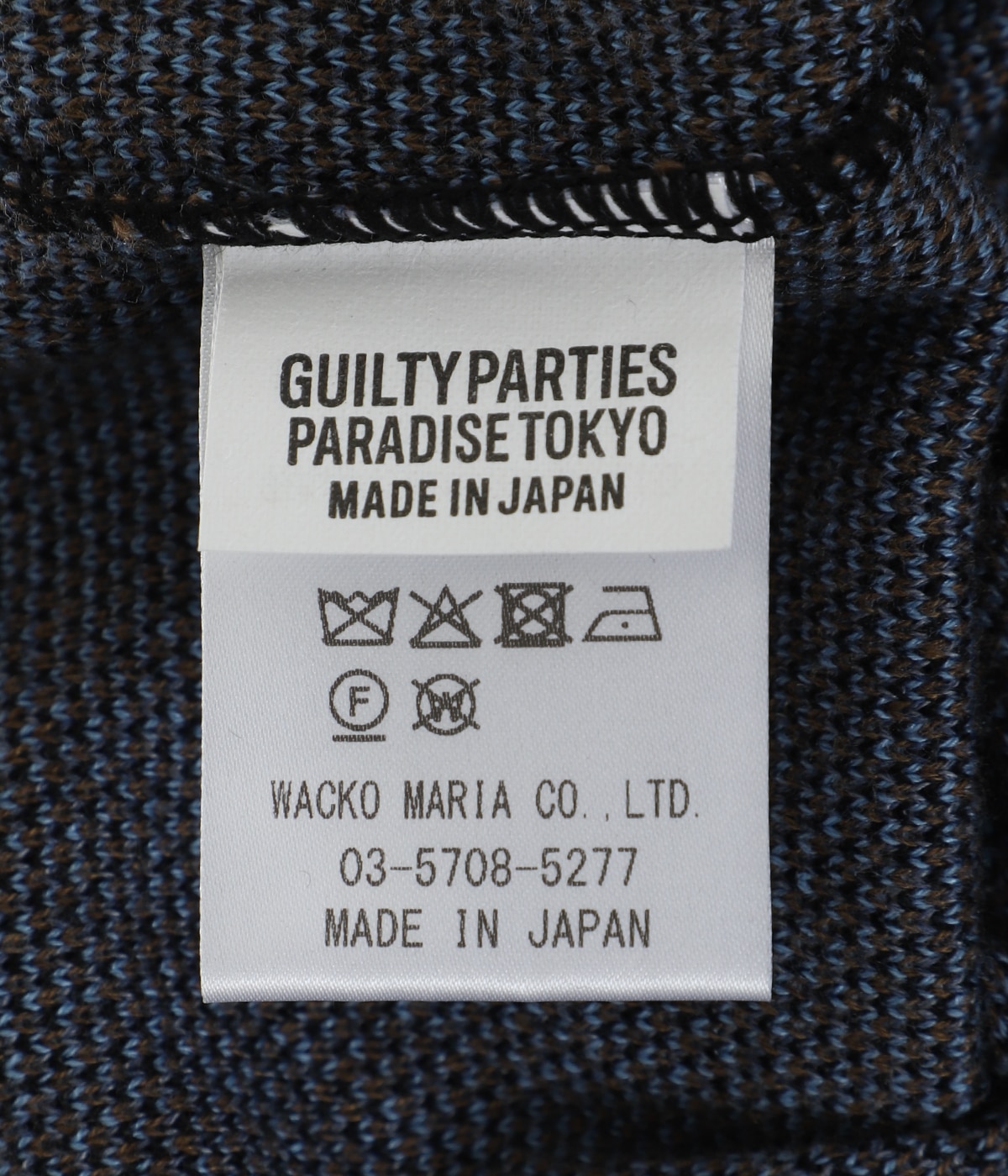 LEOPARD KNIT POLO SHIRT | WACKO MARIA(ワコマリア) / トップス