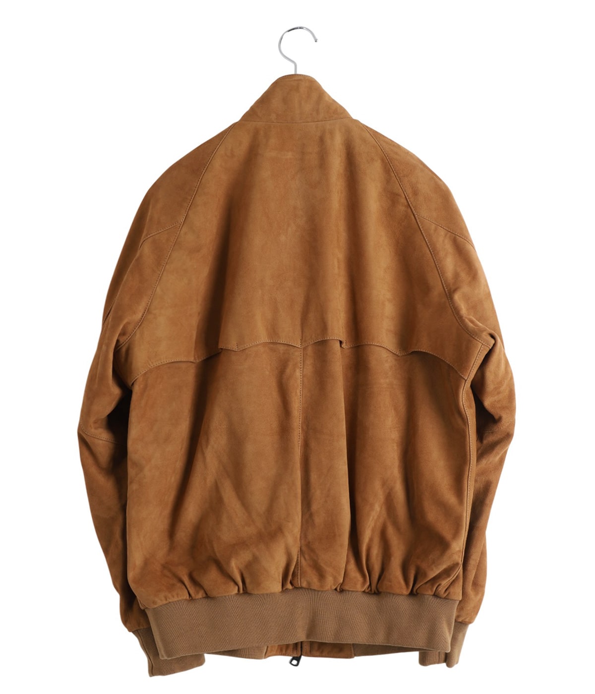 BARACUTA / G9 SUEDE LEATHER HARRINGTON JACKET | WACKO MARIA